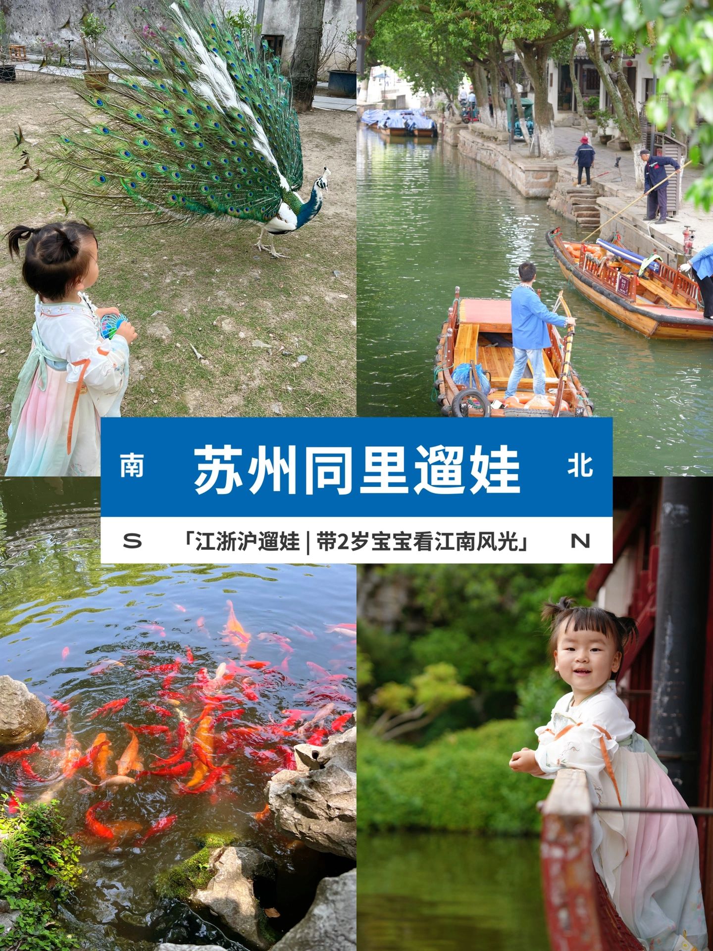 苏州同里古镇亲子旅游攻略