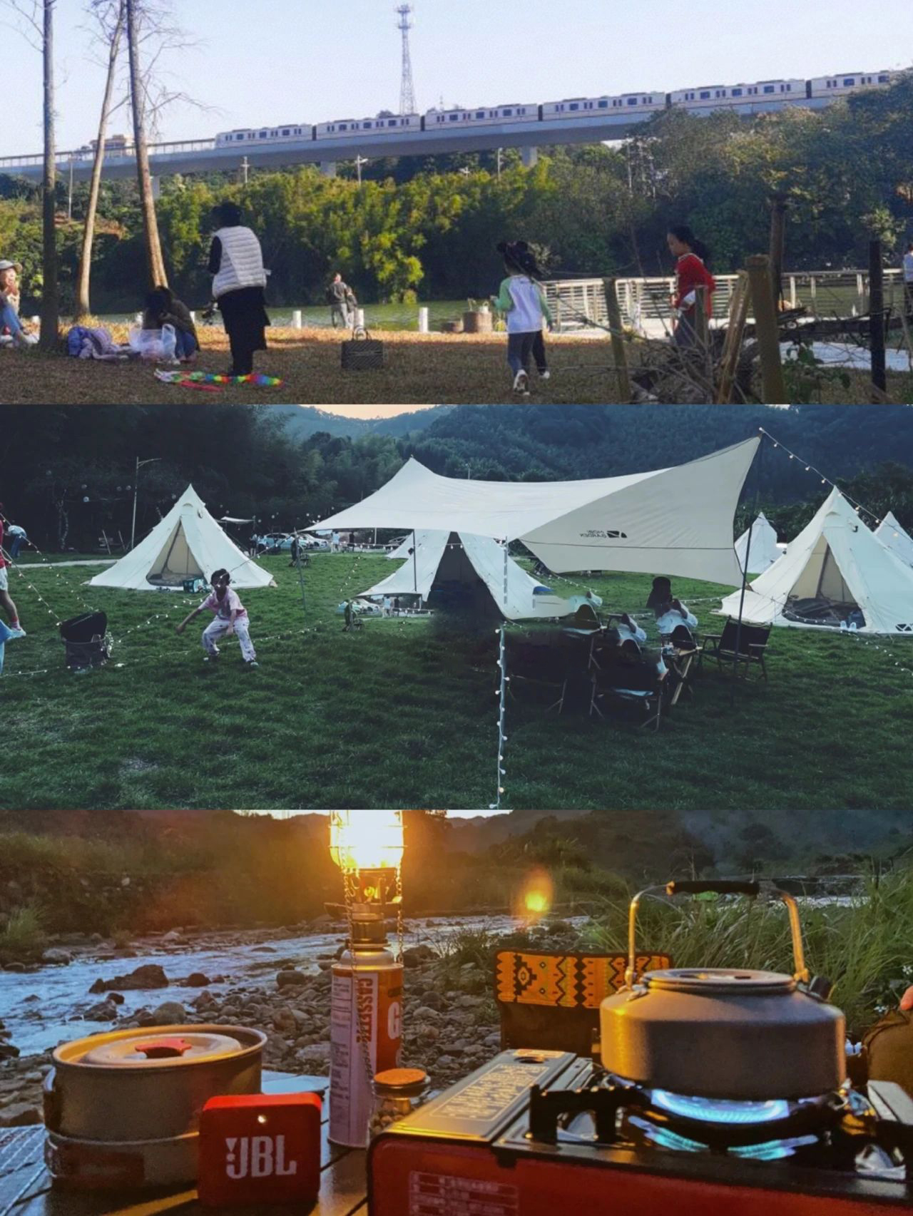 从化周边游|六个露营地合集⛺️