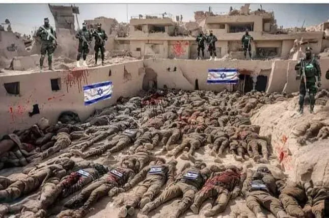 哈马斯向其支持者宣称，以色列即将崩溃，并提供了证据。以色列正在寻找停火的途径，希