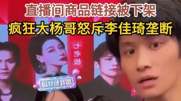 厚颜无耻？大杨哥硬刚李佳琦控价控库存，他究竟干了多少疯事