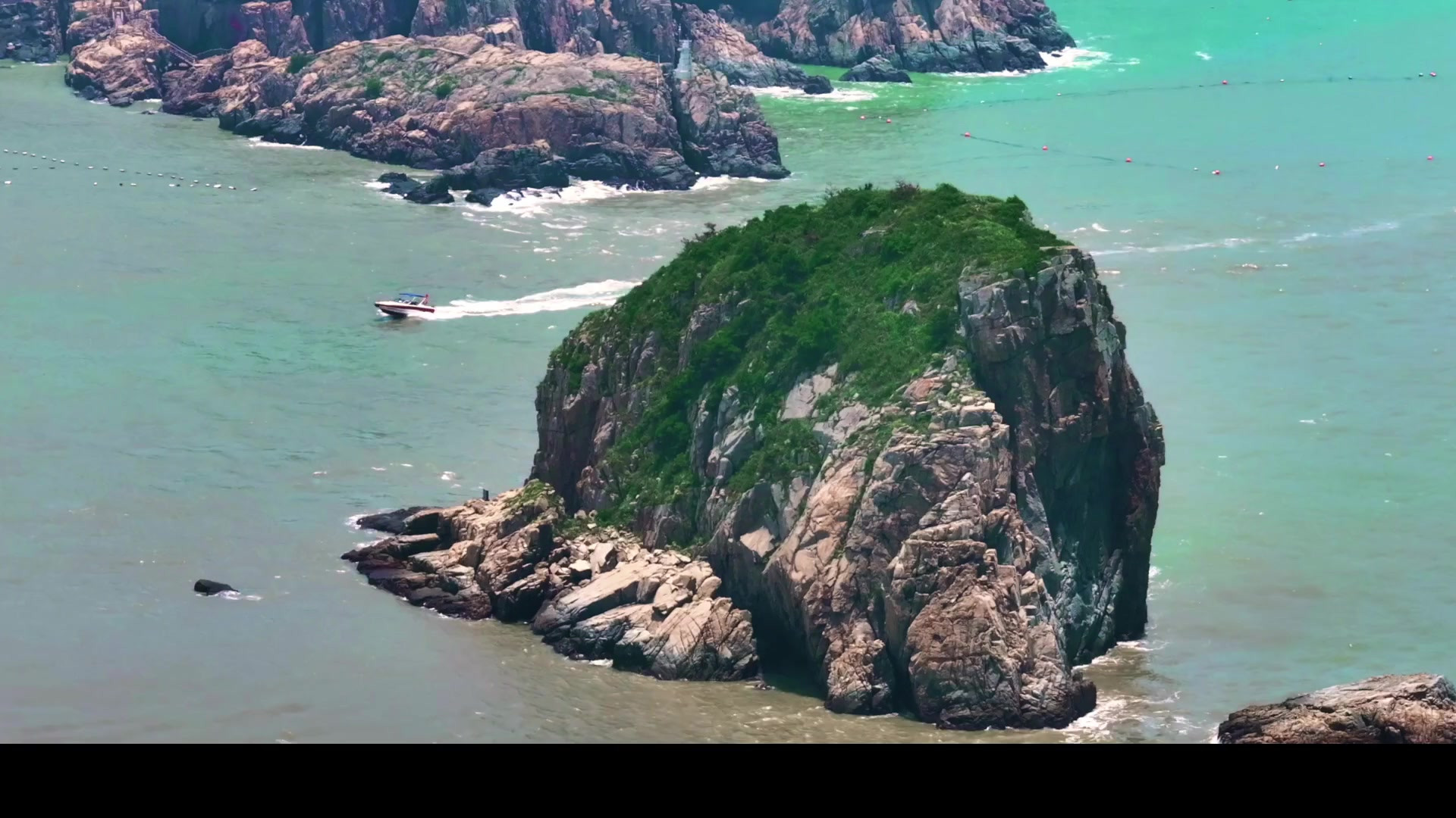 洞头的夏天海风习习，爱上它，是我情非得已