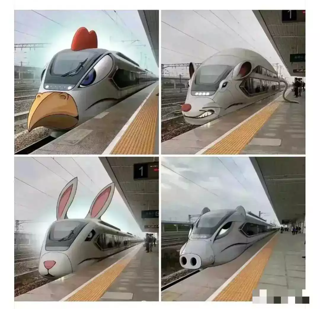 高铁车头为什么不这么设计呢