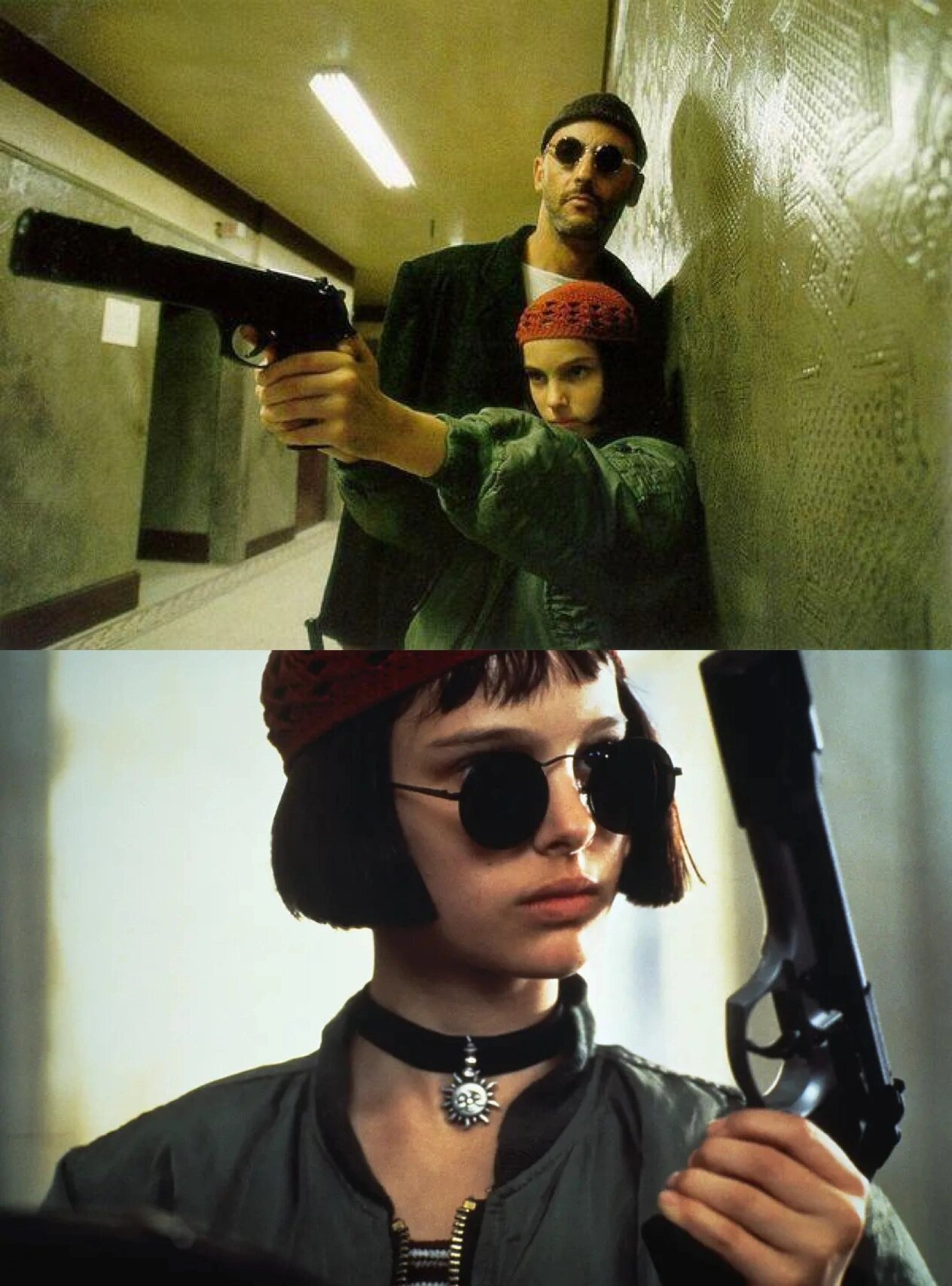 《这个杀手不太冷》怪蜀黍与小萝莉的碰撞！