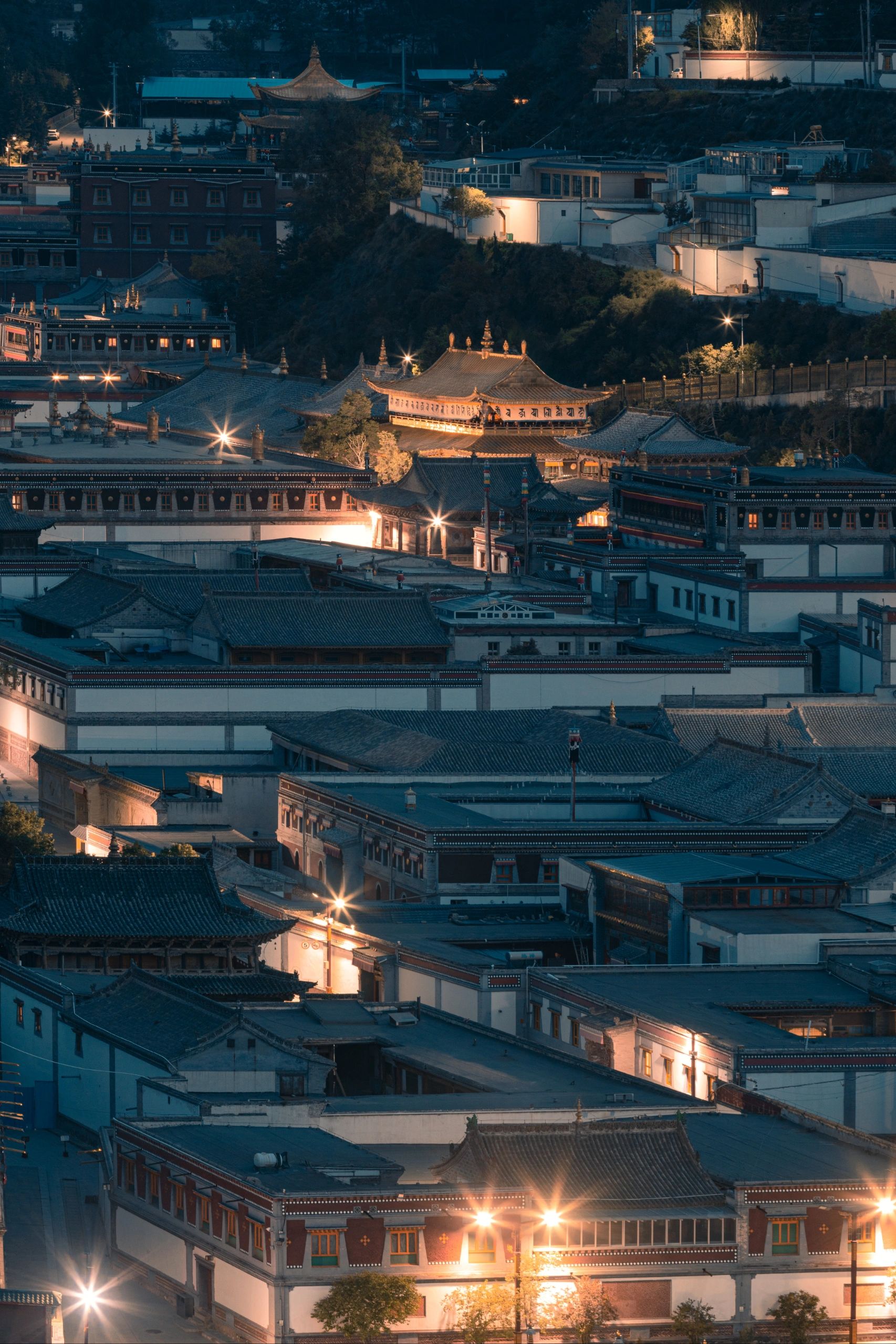 来青海西宁，不要错过这两个夜景机位