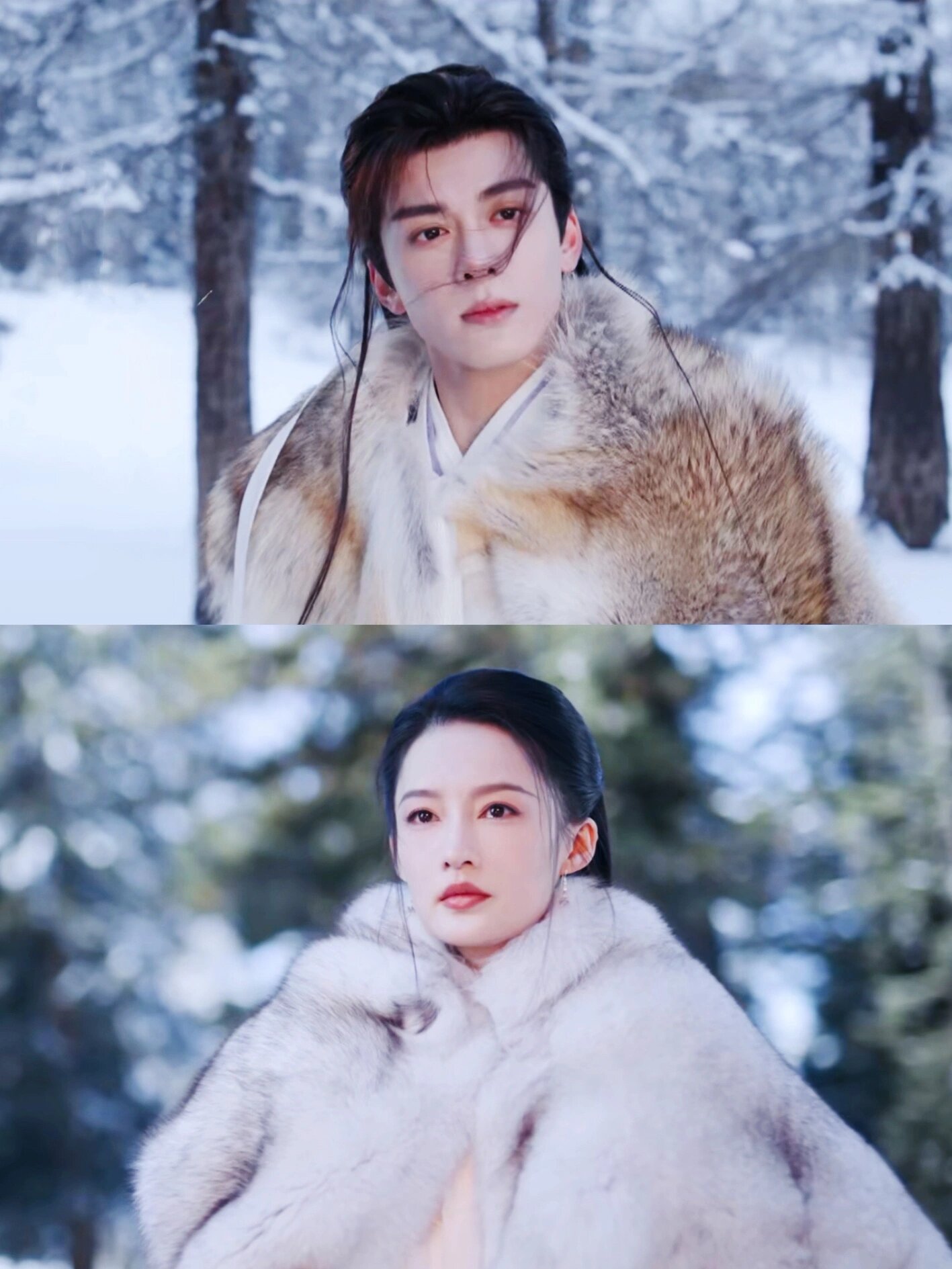 1女V4男，这是武侠版的《长相思》吧？