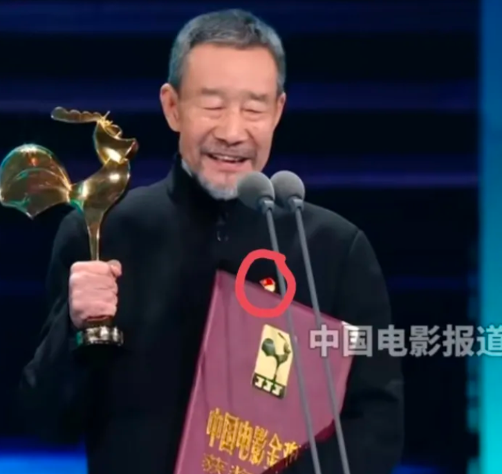 这一届的中国电影金鸡奖，有一个人的功劳最大，他就是陈道明！第36届中国电影金鸡奖