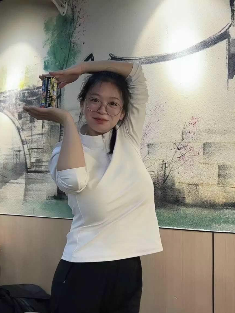 我要是椰奶老板，一定请她做代言人