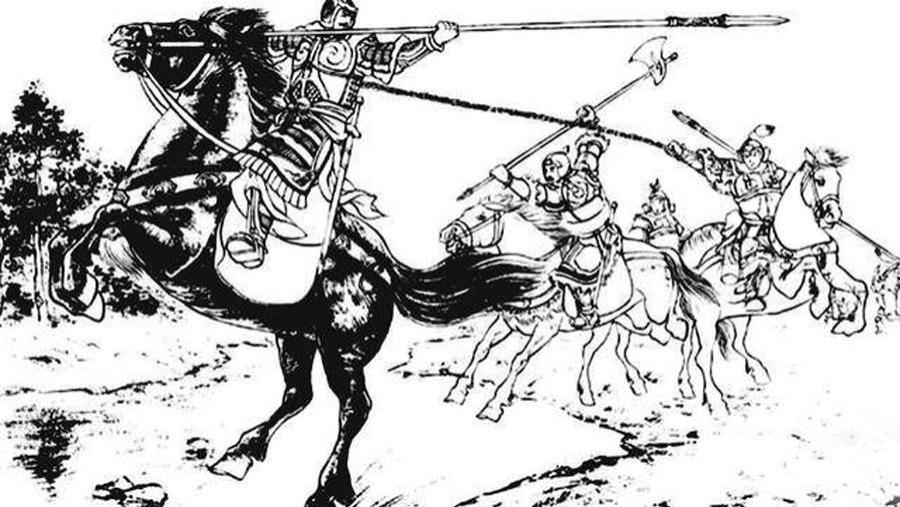 他是残唐十六杰里的金枪将，敢挑战李存孝的他如何成为一代宗师？