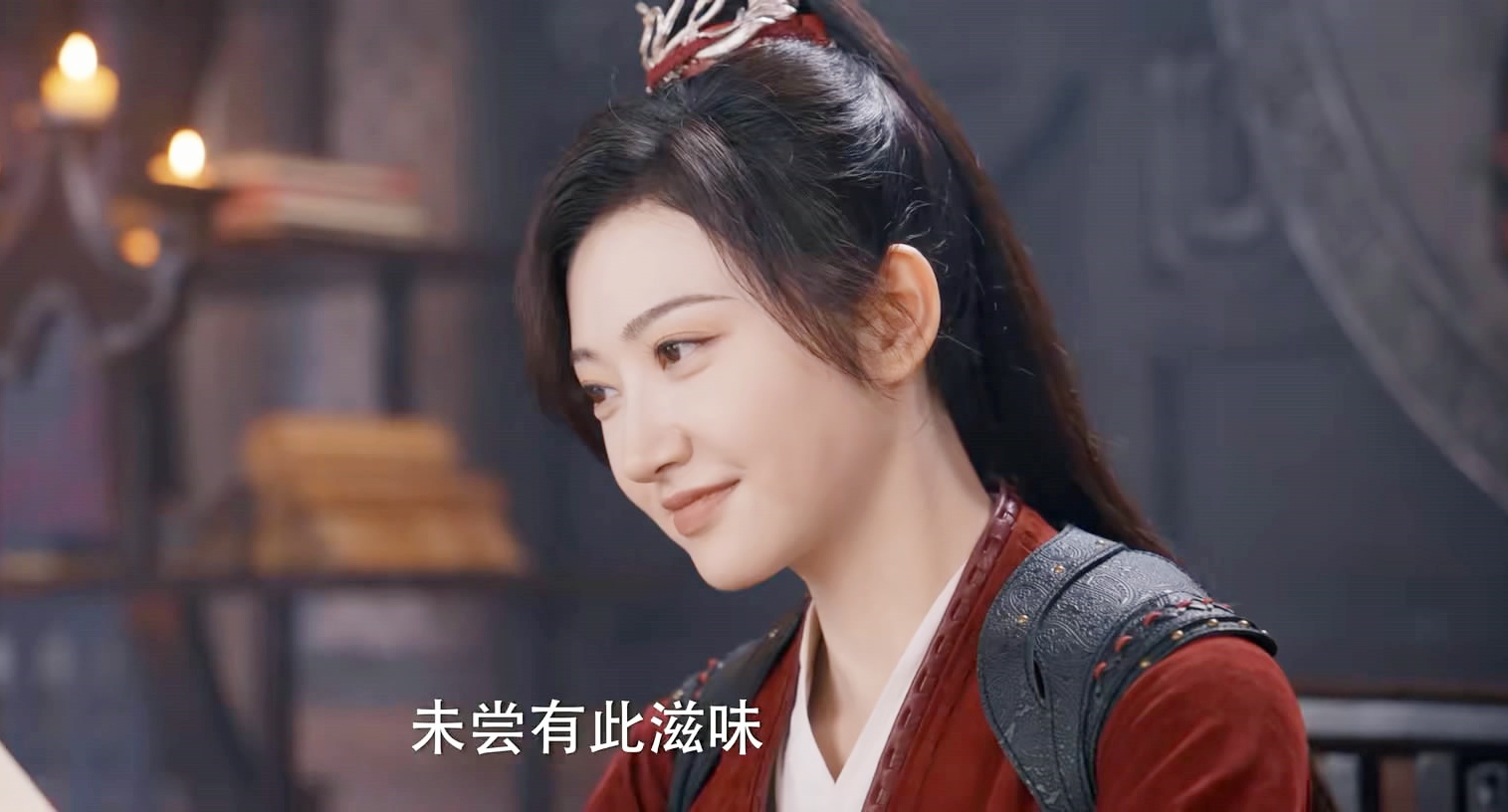 《乐游原》里面的女主被称为“锦囊女”，但目前来看，她并没有展现出符合这个称号的实