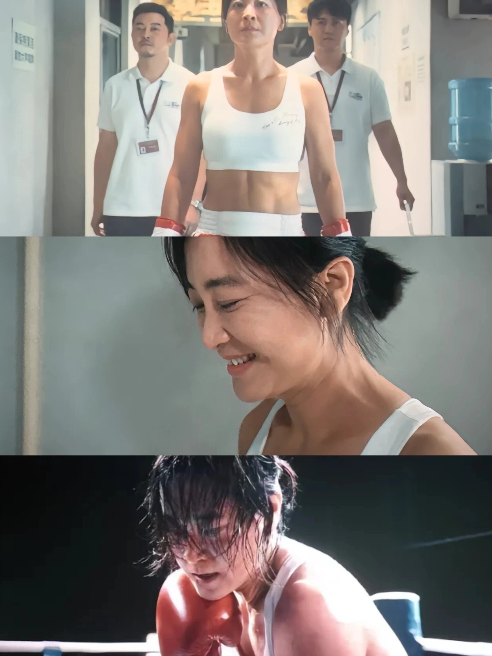 热辣滚烫！全片中最让人热泪盈眶的一段