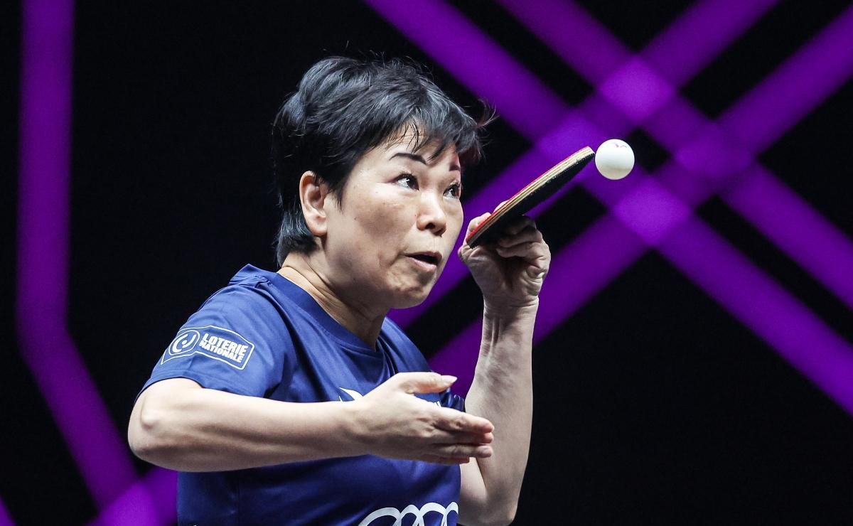 女单4强对阵出炉 60岁世界冠军倪夏莲3: 0晋级, 日本女单3: 0获胜
