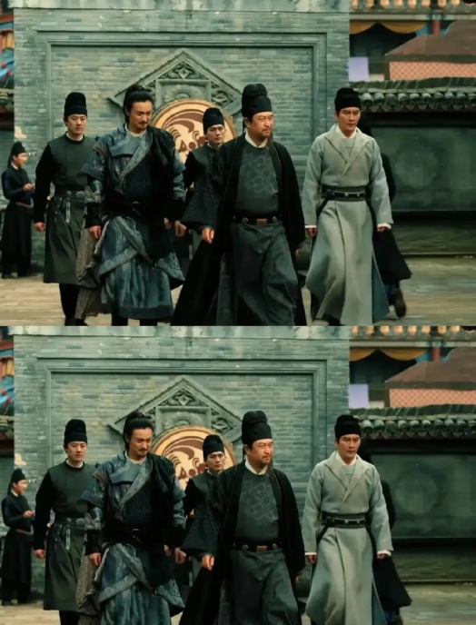 天王老子来了，第一眼都会认为张嘉译才是狄仁杰，周一围是李元芳 ​​​