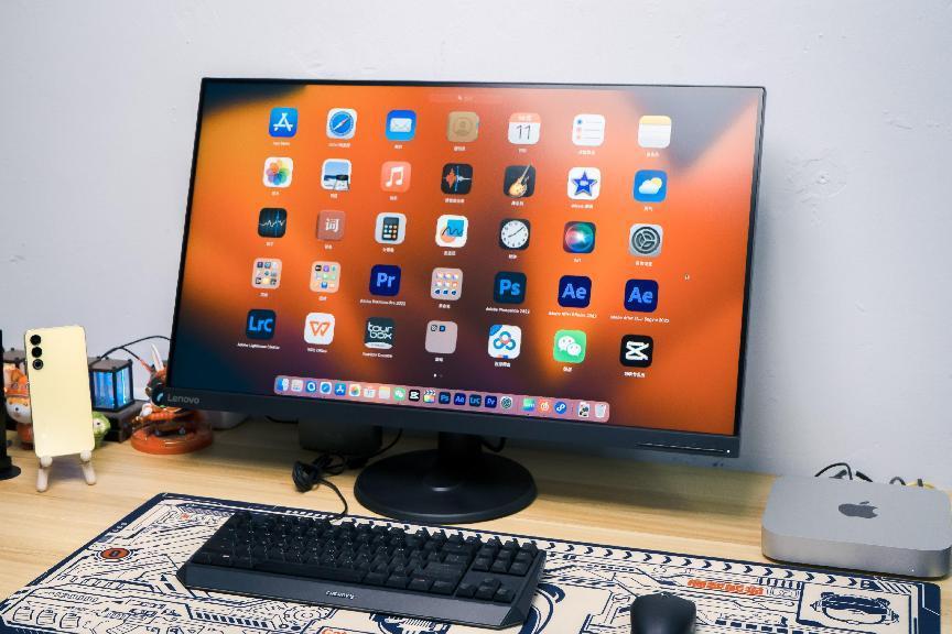 娱乐办公好伙伴,联想D32-40显示器