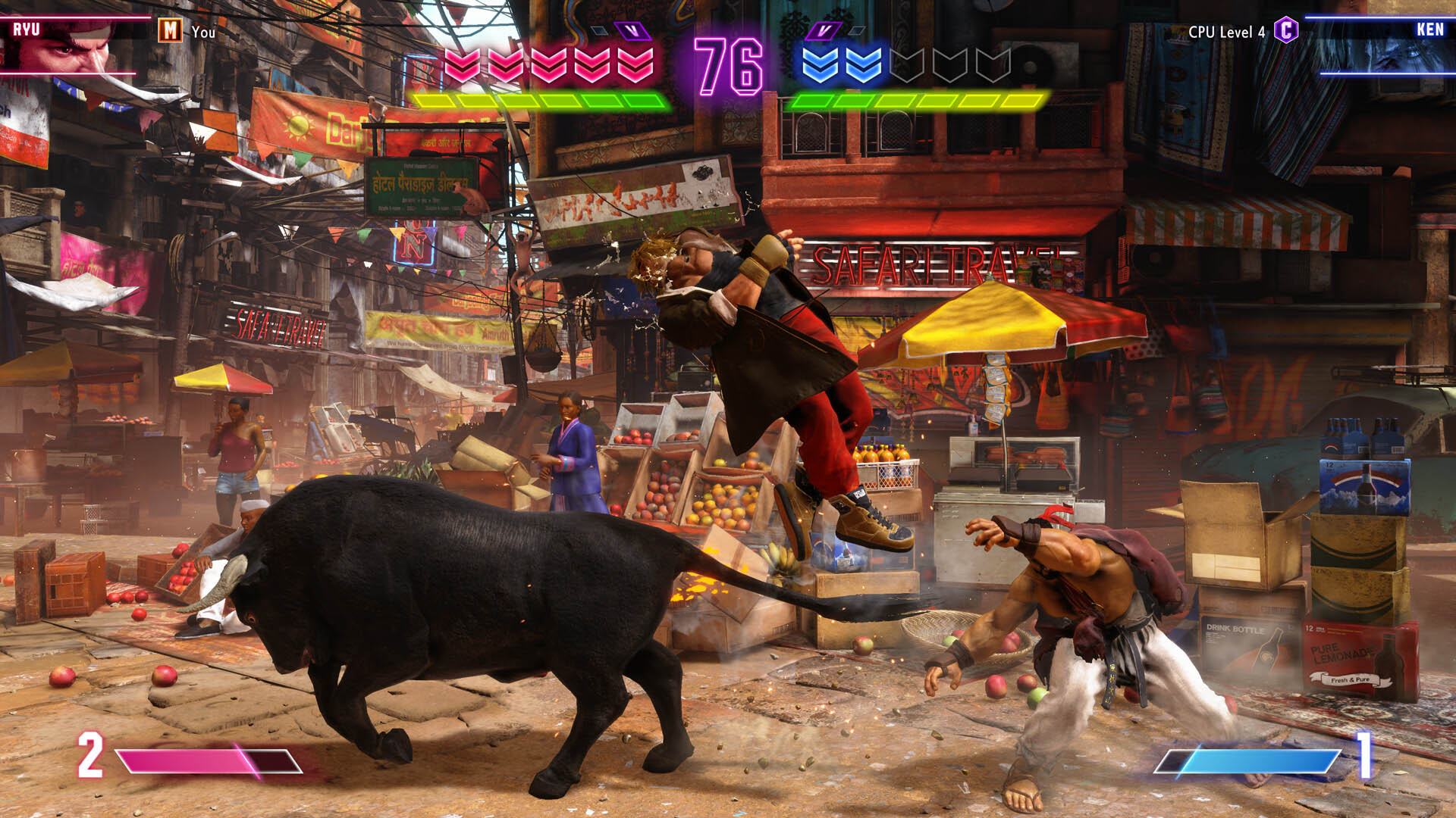 格斗游戏《街头霸王6》在Steam上创历史新高  同时在线游戏数超70000！