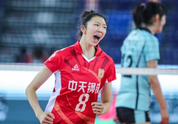 江苏女排3-0又赢了! , 吴梦洁势不可当, 她的时代提前到来了