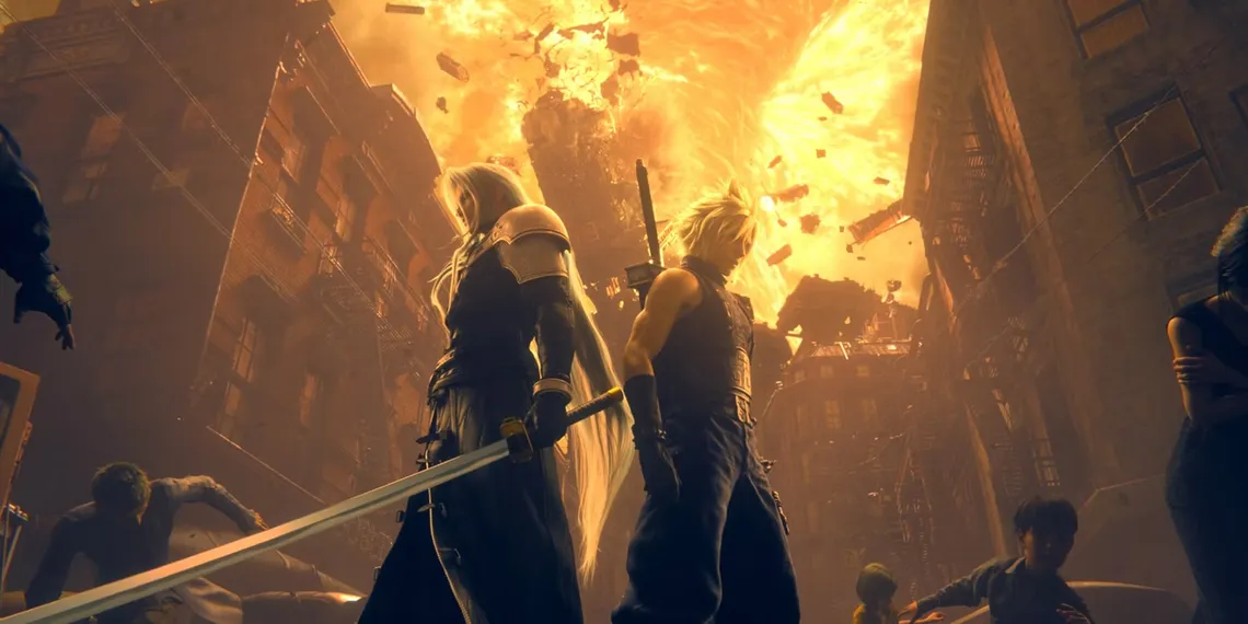 《最终幻想7：重生》戏弄战斗系统变化