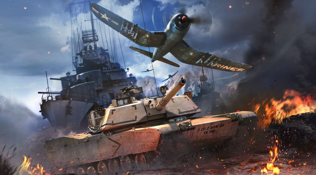 战争雷霆：机甲横行，豪情壮志——军事游戏的巅峰之作
