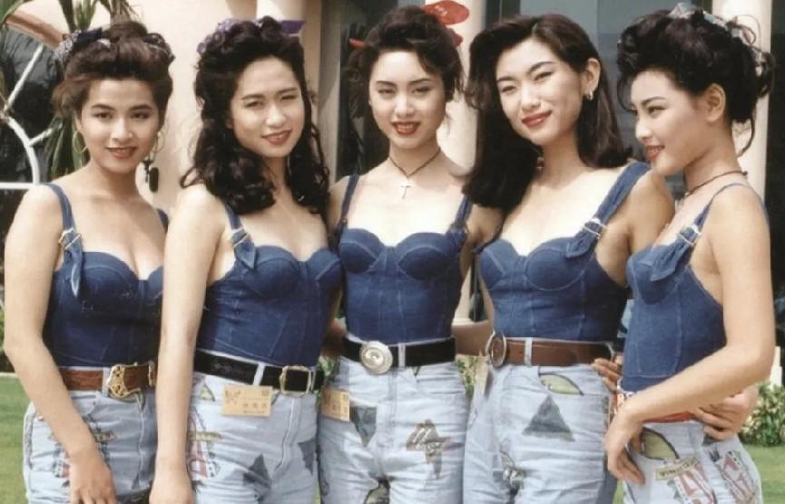 93港姐30年重聚，“最美黑帮大嫂”她的人生比电影还要传奇