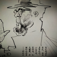 落霞画秋风