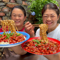 大妹的农村生活