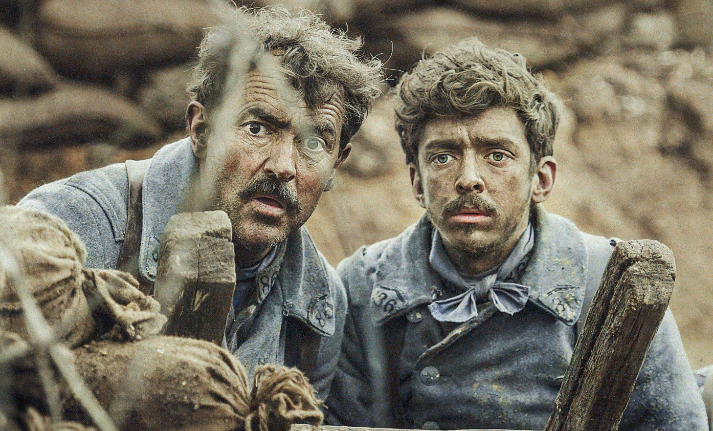 《天上再见》, 在一场混乱过后, 人们重新建立了自己的秩序