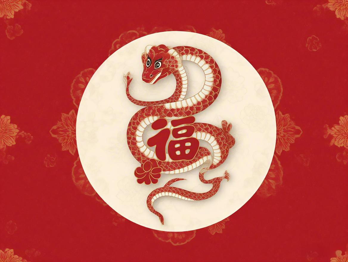 8首新年元旦祝福诗，2025年蛇年