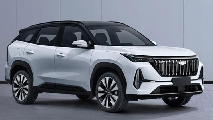 2025款博越L获得申报，全新外观更惊艳，搭载2.0T涡轮动力