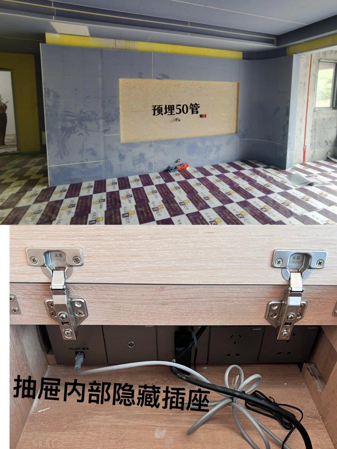 低成本的电视机墙，越看越爱