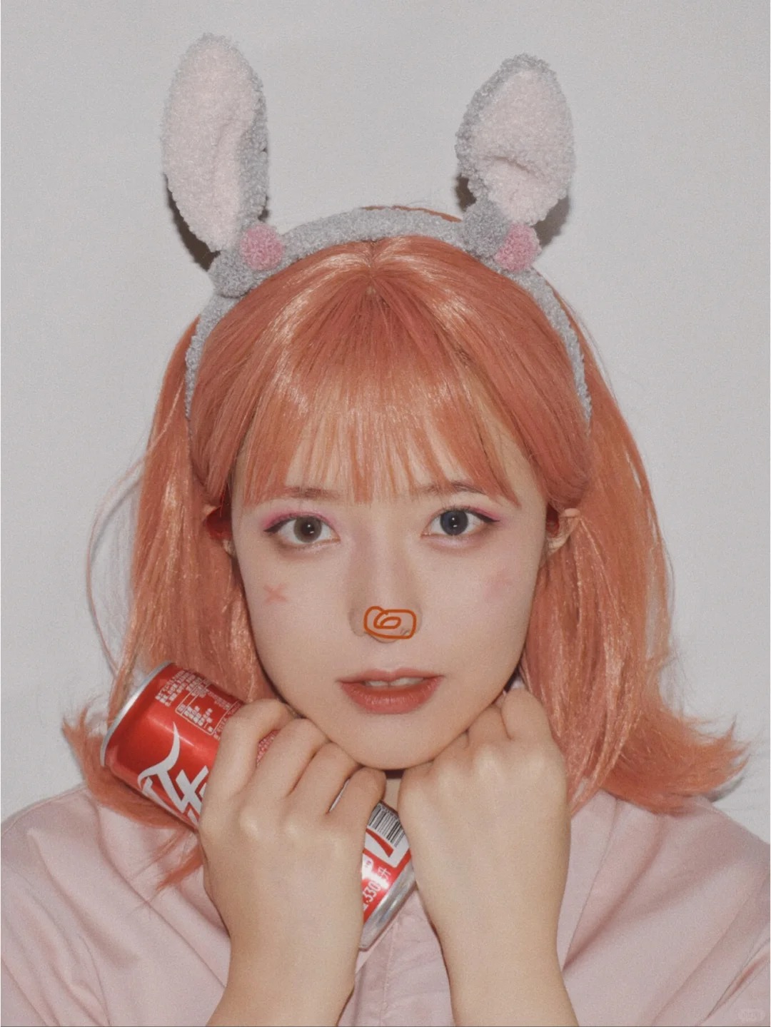 今天橘里橘气🍊 挑战神仙发色