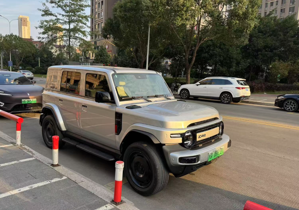 真有上牌的！福州当地车友也拍到上牌的iCAR V23