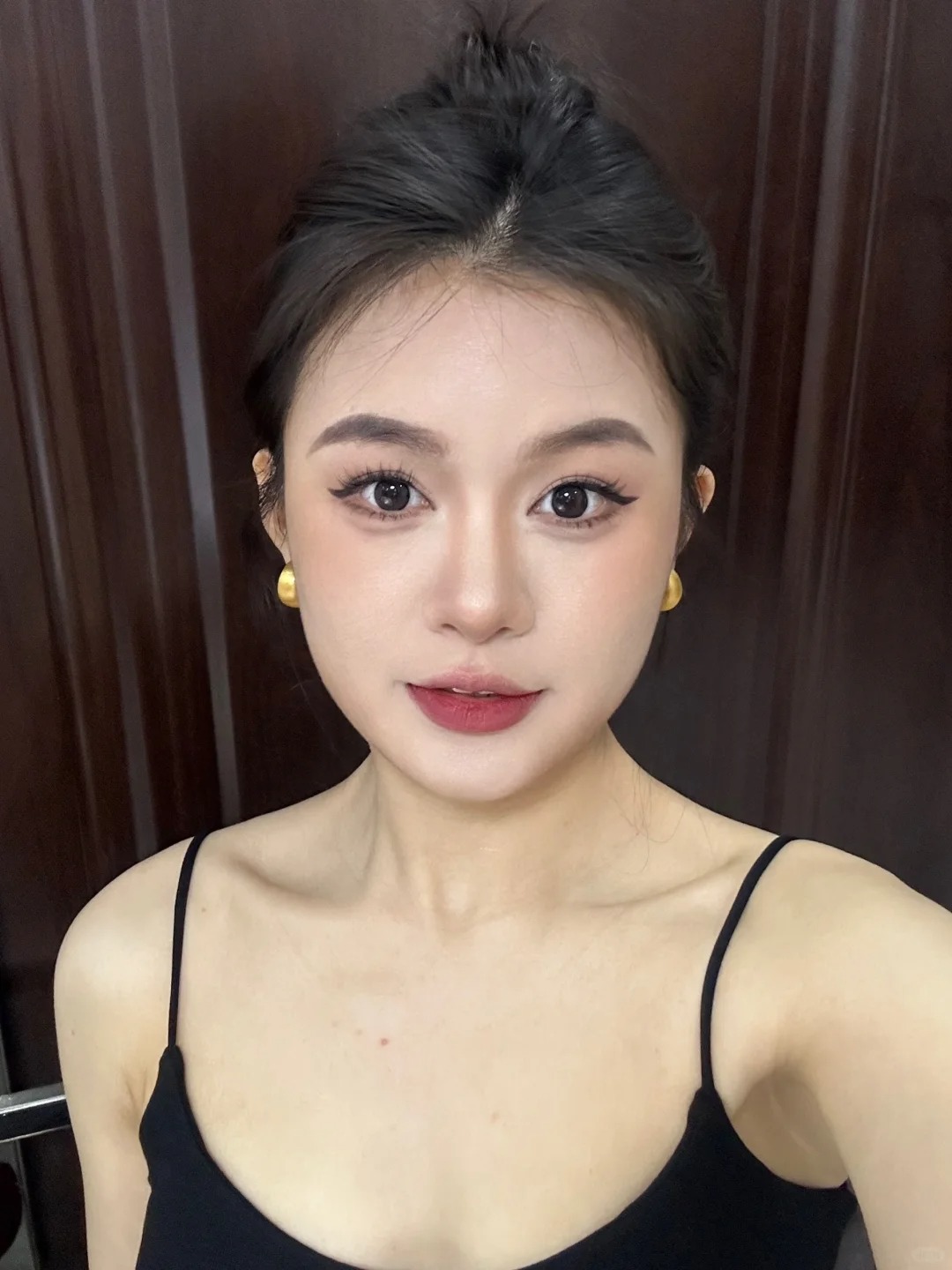 ！！方圆脸➕面中凹陷｜化明艳红唇妆💋气质拉满