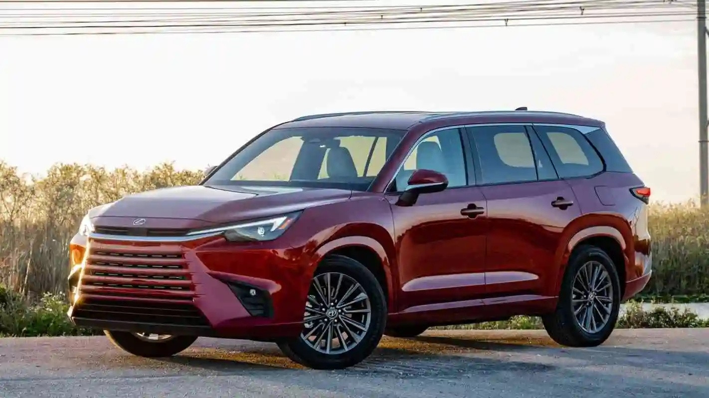 解析雷克萨斯TX：全新SUV40万起，3.5LV6+混动，空间大，油耗低