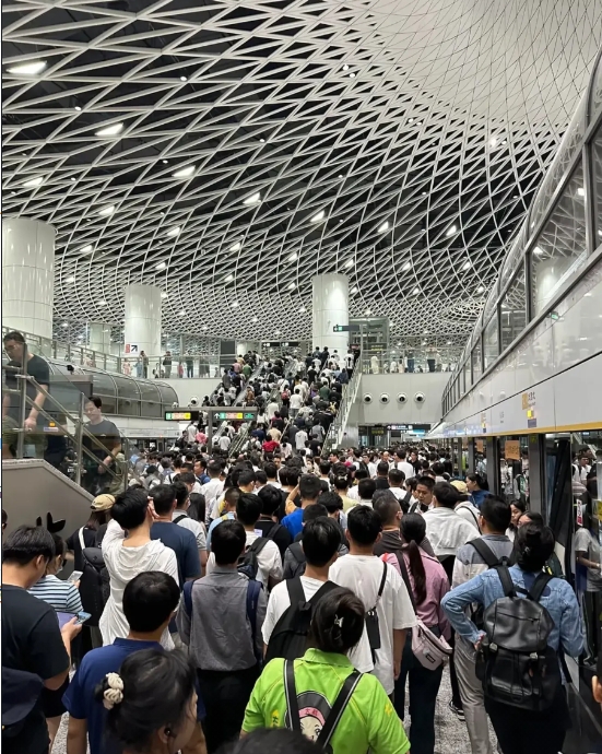 开年就被广东这波返工潮惊到了。

足足1600万人奔赴广东，占全国返岗人数的16