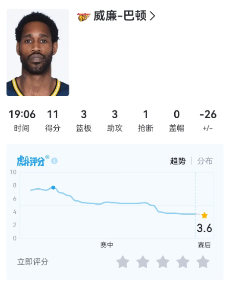 广东球迷：巴顿，你啥时候走？