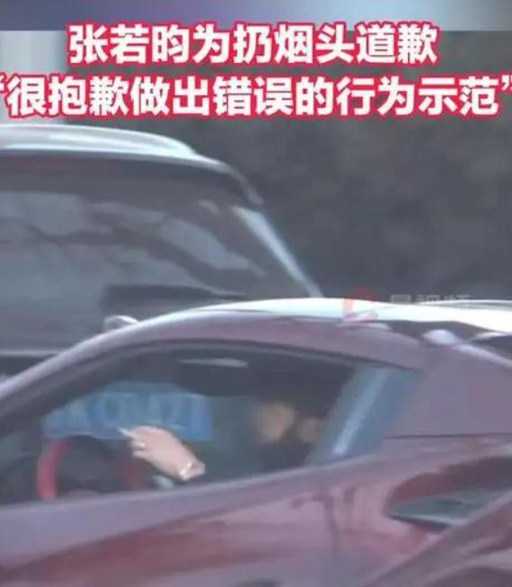 演员张若昀公开道歉！
 
张若昀本来是个好演员，温文儒雅是我们喜欢的好演员，不要