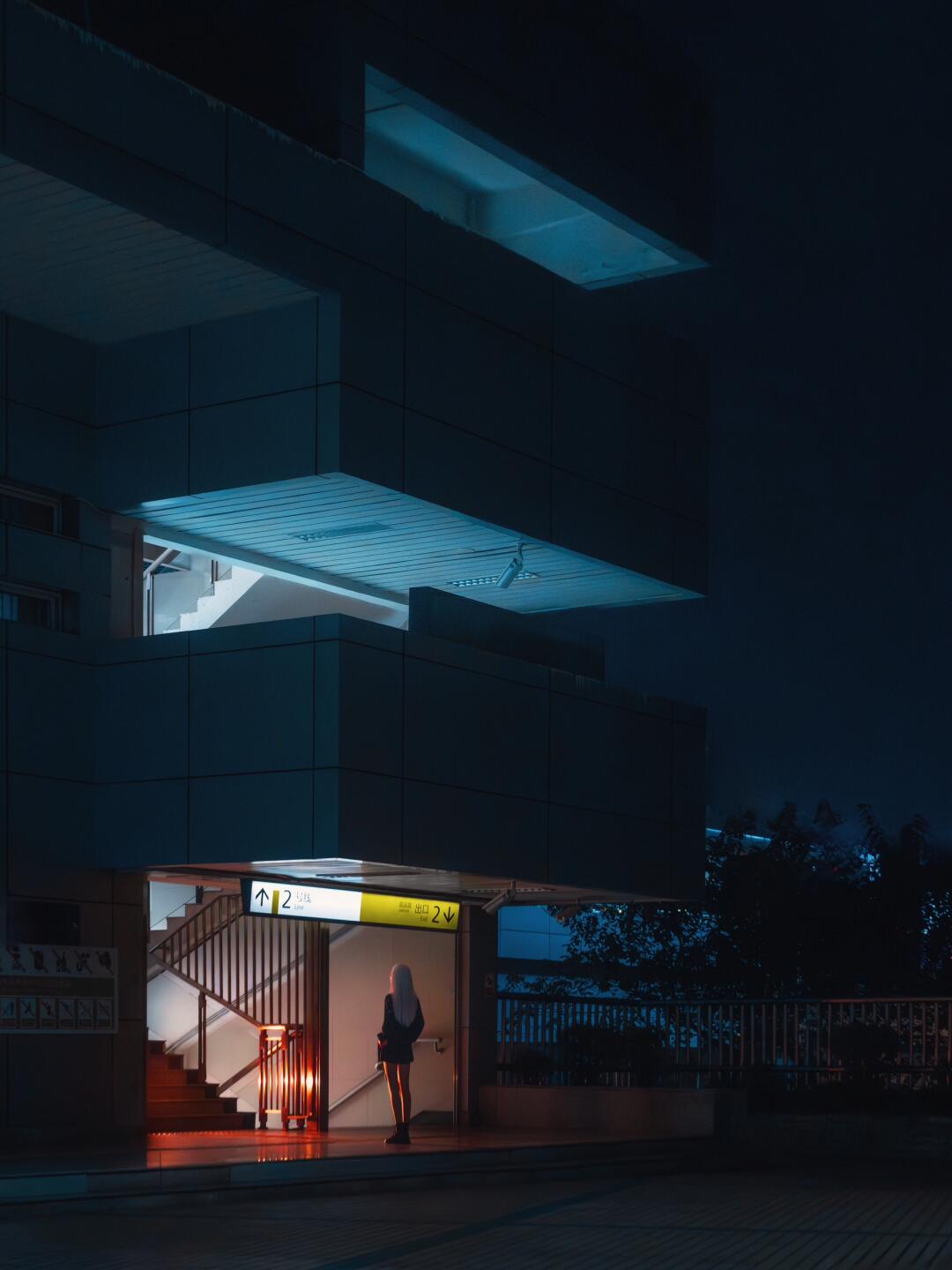 不夜的重庆📱