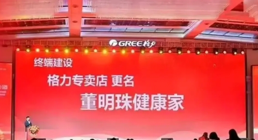董明珠看样子吸取了万科集团原董事长王石的经验教训。

不得不说，格力集团董事长董
