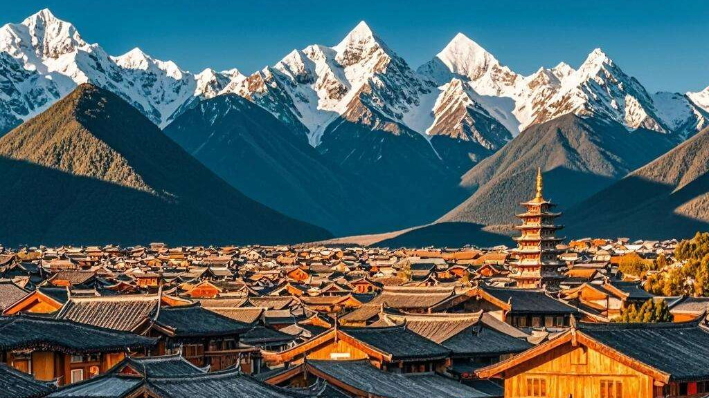 中国四大古城之一丨丽江，邂逅梦幻古城与绝美山水