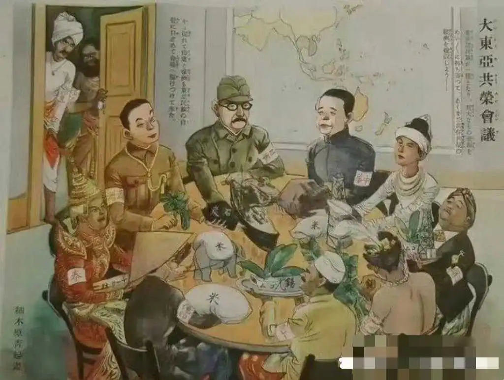 二战日本宣传画