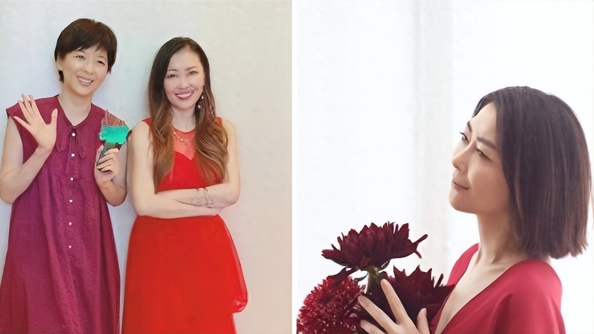 中山美穗终于与心爱的儿子团聚！妹妹在她羽化前，看着她侧脸入睡