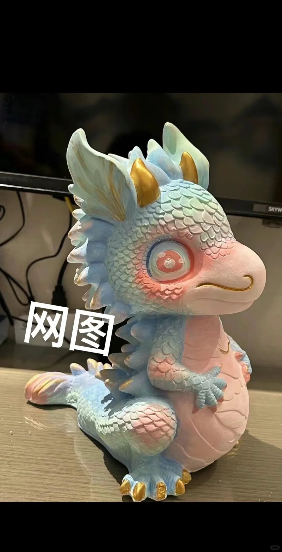 耗时n个小时 画出来了心仪的龙宝宝😇