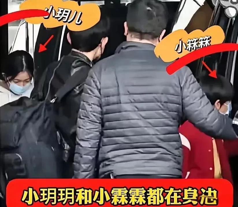 小s被骂，真的不冤，2个细节，看出她对大s两个孩子的态度：
第一：
大s火化后，