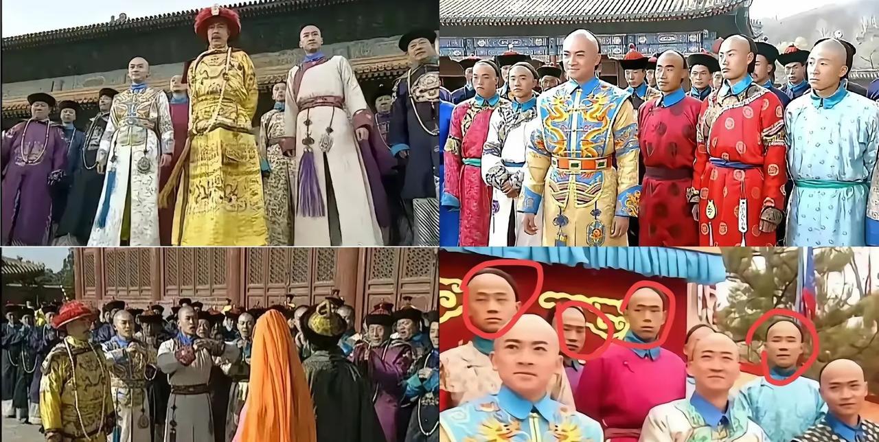 尔康就是个小小的御前侍卫，为什么每次的皇家活动他都能参加，并且还能坐C位？
尔康