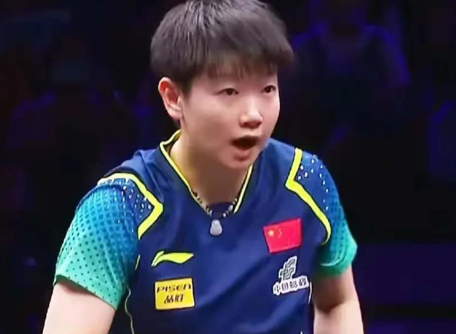 乒乓球亚锦赛！关于国乒女队不得不承认的7个事实

1，陈梦
职业生涯迄今，从未夺