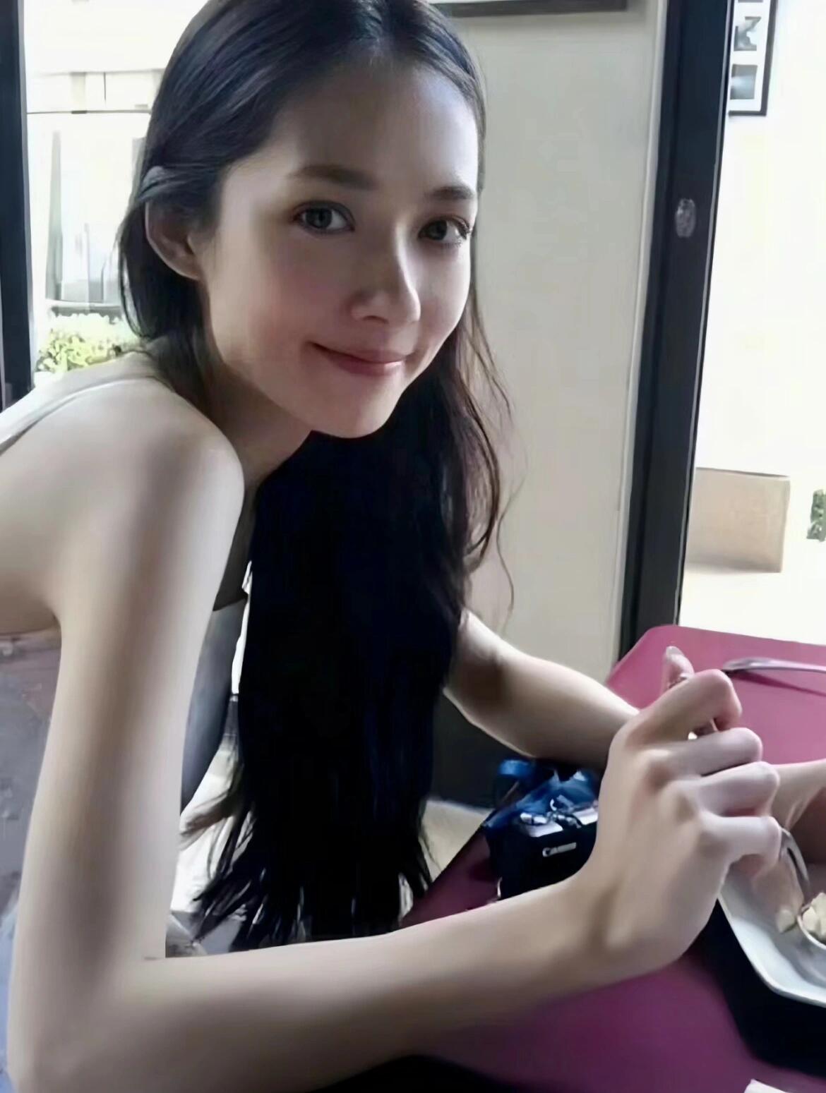郭碧婷超美的