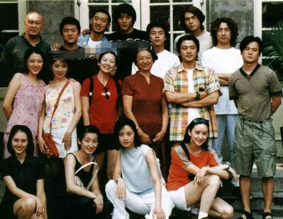 章子怡当年的中戏班，个个功成名就，大名鼎鼎！看看你都认出了谁？
