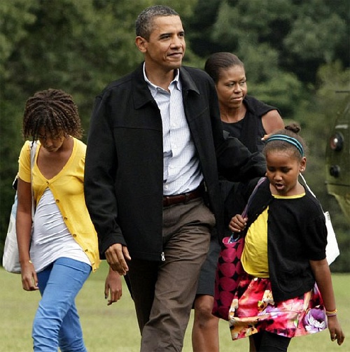 第一任黑人总统的童年