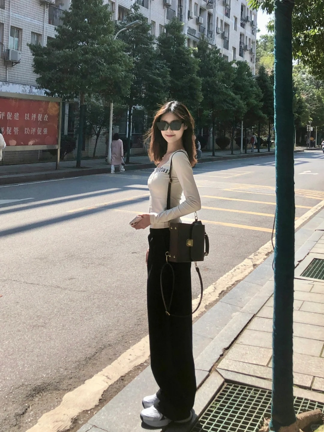 173 96｜高个子女大春夏显瘦不露腿穿搭！
🔗我直接从头给到脚！