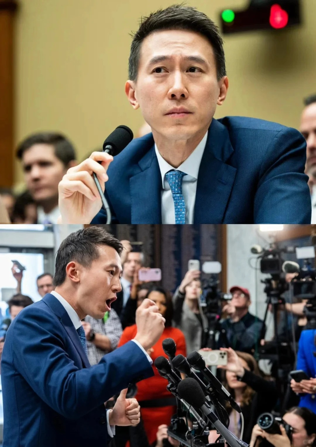 TikTok不会选择出售，而是直接退出
🇺🇸美国时间4月20日，众议院以36