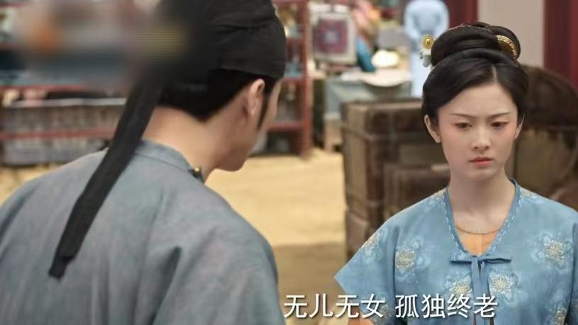 《国色芳华》：秦胜意最终还是去世了，回娘家遭父母嫌弃再次嫁给王擎